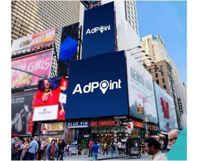 Videotron Outdoor di keramaian