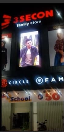 Video wall 3Second Outdoor