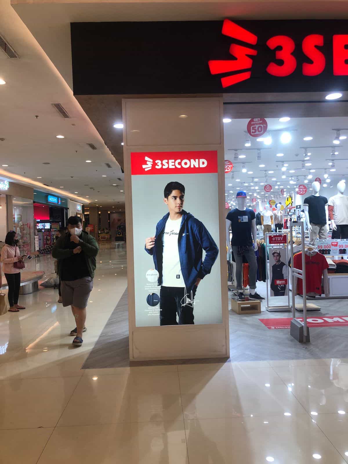 3Second Tangerang Videotron Indoor