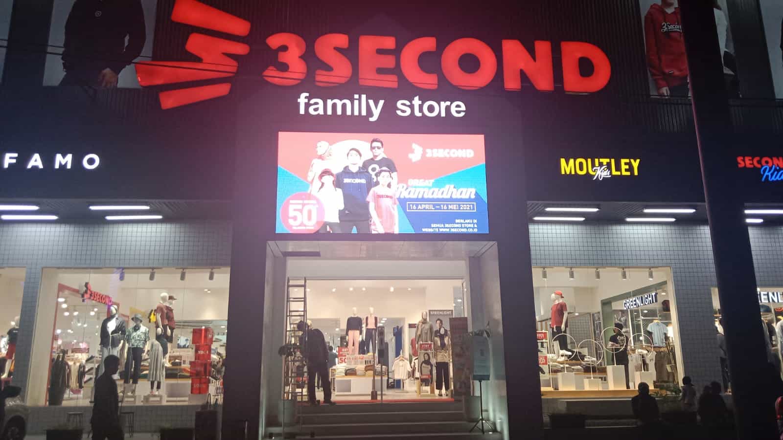 3Second Videotron Outdoor