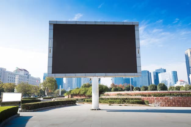 freepik: Videotron Road Sign 